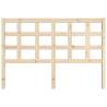 Stylish Solid Wood Pine Bed Headboard - 145.5x4x100 cm