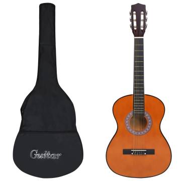 Classical Guitar for Beginners with Bag - 3/4 Size - 36"