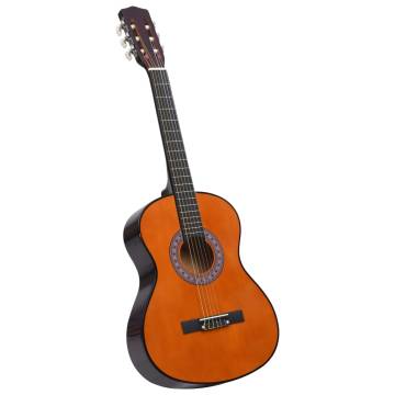 Classical Guitar for Beginners with Bag - 3/4 Size - 36"