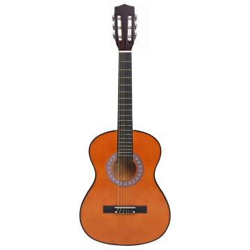 Classical Guitar for Beginners with Bag - 3/4 Size - 36"