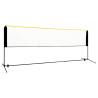 Adjustable Badminton Net 400x103x94-158 cm Metal Size 400 x 103 x 158 cm 