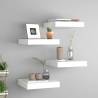 Floating Wall Shelves 4 pcs White 23x23.5x3.8 cm MDF Colour white Size 23 x 23.5 x 3.8 cm Quantity in Package 4 Number of Pieces 1 