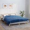 Weighted Blanket Blue 200x200 cm - Sleep Better Tonight