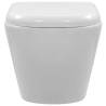 Wall Hung Rimless Toilet - Elegant Ceramic Design | HipoMarket