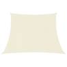 Sunshade Sail 160 g/m² Cream 3/4x3 m HDPE Colour cream Size 3/4 x 3 m Quantity in Package 1 