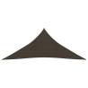 Sunshade Sail 3.6m Brown | HDPE Sun Protection