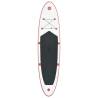 Stand Up Paddle Board Set - Inflatable Red and White SUP