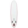 Stand Up Paddle Board Set - Inflatable Red and White SUP