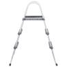 Durable Pool Ladder Grey 84 cm Steel - Safe & Convenient Access