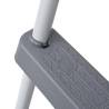 Durable Pool Ladder Grey 84 cm Steel - Safe & Convenient Access