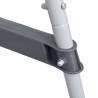 Durable Pool Ladder Grey 84 cm Steel - Safe & Convenient Access