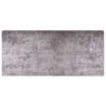 Rug Washable 80x300 cm Grey Anti Slip Colour grey Size 80 x 300 cm 