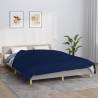 Weighted Blanket Blue 200x230 cm 13 kg Fabric Colour blue Size 200 x 230 cm Quantity in Package 1 Weight 13 kg 