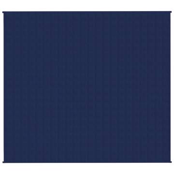 Weighted Blanket Blue 200x230cm - Sleep Better Tonight