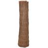 Brushwood Fence 400x100 cm - Natural Garden Fencing