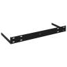 Stylish Floating Wall Shelves - 2 pcs Black | HipoMarket