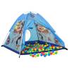 Children Play Tent Blue - Fun & Durable Design for Kids