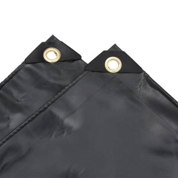 Tarpaulin Anthracite 3.5x5m - Heavy-Duty & Water Resistant