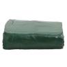 Durable Green Tarpaulin 6x8m - Water & UV Resistant