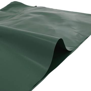 Durable Green Tarpaulin 6x8m - Water & UV Resistant