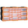 Multi-Drawer Organiser with 22 Drawers - Compact & Durable