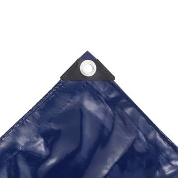 Heavy-Duty Blue Tarpaulin 650 g/m² - 4x6 m for All Needs