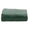 Heavy-Duty Green Tarpaulin 5x7 m - Durable & Versatile