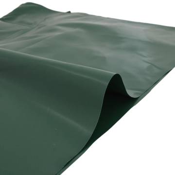 Heavy-Duty Green Tarpaulin 5x7 m - Durable & Versatile