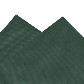 Heavy-Duty Green Tarpaulin 5x7 m - Durable & Versatile