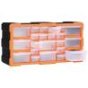 Multi-Drawer Organiser with 22 Drawers - Compact & Durable