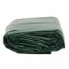 Heavy-Duty Green Tarpaulin 3x3m | Durable & Versatile