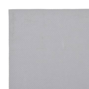 Heavy-Duty Grey Tarpaulin 2.5x4.5m - Durable & Versatile