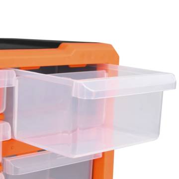 Multi-Drawer Organiser with 22 Drawers - Compact & Durable