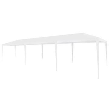 Buy Party Tent 3x9 m PE White - Durable & Water-Resistant