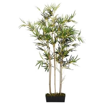 Artificial Bamboo Tree 120 cm - 552 Leaves - Green Decor