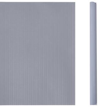 Garden Privacy Screen PVC 35x0.19m - Light Grey | HipoMarket