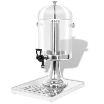 Juice Dispenser Stainless Steel 8L - Perfect for Events