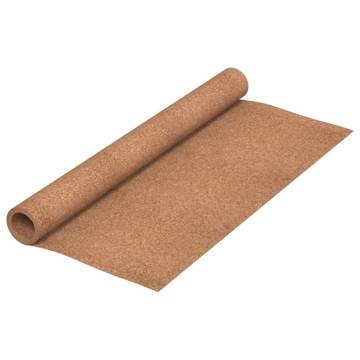 Cork Roll 100x200 cm - Durable Insulation & Sound Dampening