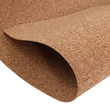 Cork Roll 100x200 cm - Durable Insulation & Sound Dampening