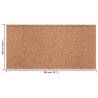 Cork Roll 100x200 cm - Durable Insulation & Sound Dampening