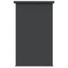 Balcony Side Awning 175x250 cm Black - Privacy & Style