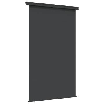 Balcony Side Awning 175x250 cm Black - Privacy & Style