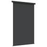 Balcony Side Awning 175x250 cm Black - Privacy & Style