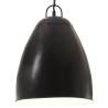 Industrial Hanging Lamp 25 W Black Round 32 cm E27 Colour black Size Ø 32 cm Quantity in Package 1 Bulb Quantity 