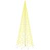 Christmas Tree with Spike - 800cm, 3000 Warm White LEDs