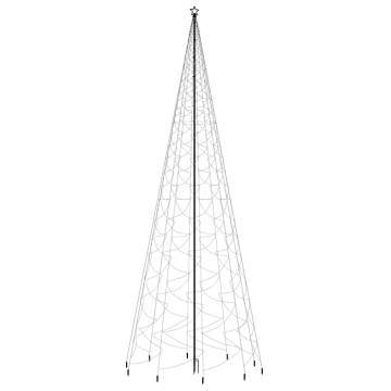 Christmas Tree with Spike - 800cm, 3000 Warm White LEDs