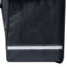 Double Bicycle Bag for Pannier Rack - Waterproof 35L Black