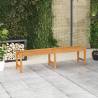 Garden Bench 180 cm Solid Teak Wood - Durable & Stylish