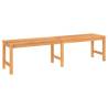 Garden Bench 180 cm Solid Teak Wood - Durable & Stylish