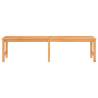 Garden Bench 180 cm Solid Teak Wood - Durable & Stylish